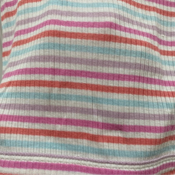 American Eagle Striped Halter Top - Picture 2 of 4